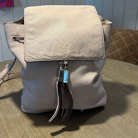 Kate Spade Beige/Pink Backpack - Picture 1 of 4